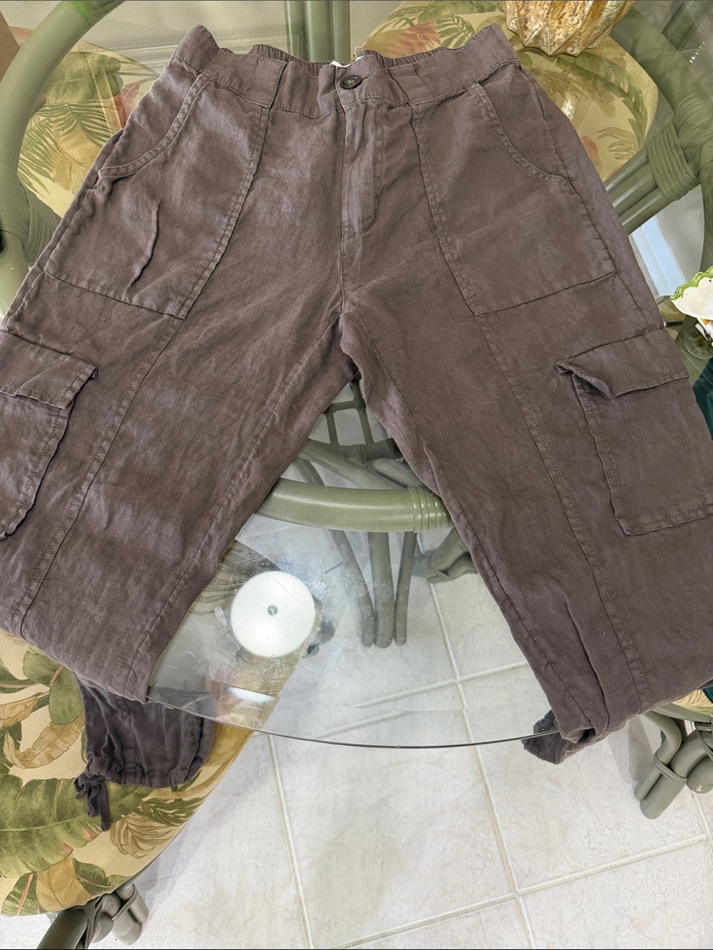 C&C California Dark Brown Cargo Pants - Picture 5 of 5